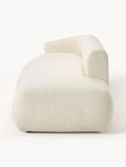 Diván modular grande de borreguillo Sofia