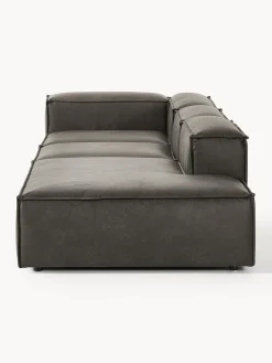 Diván modular grande de cuero reciclado Lennon