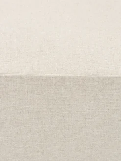 Diván modular grande de mezcla de lino Lennon