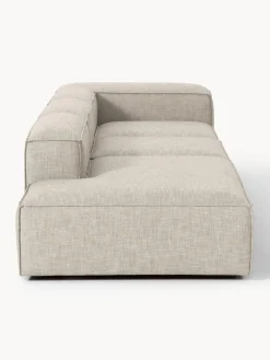 Diván modular grande de mezcla de lino Lennon