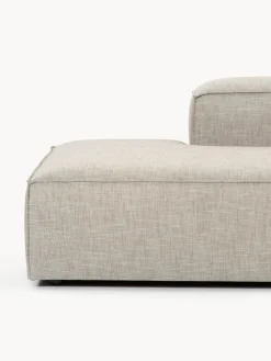 Diván modular grande de mezcla de lino Lennon