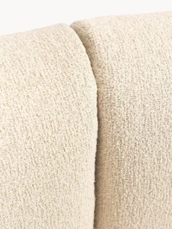 Diván modular grande en tejido bouclé Sofia