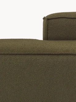 Diván modular grande en tejido bouclé Lennon