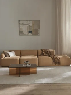 Diván modular grande en tejido bouclé Sofia