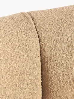 Diván modular grande en tejido bouclé Sofia