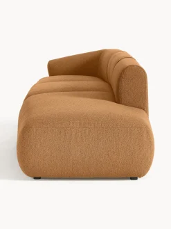 Diván modular grande en tejido bouclé Sofia