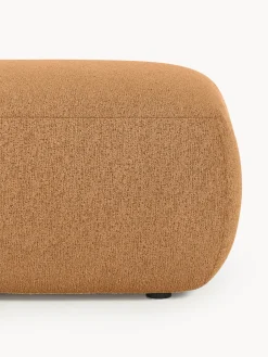 Diván modular grande en tejido bouclé Sofia