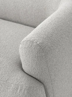 Diván modular grande en tejido bouclé Sofia