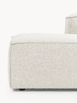 Diván modular grande en tejido bouclé Lennon