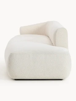 Diván modular grande en tejido bouclé Sofia