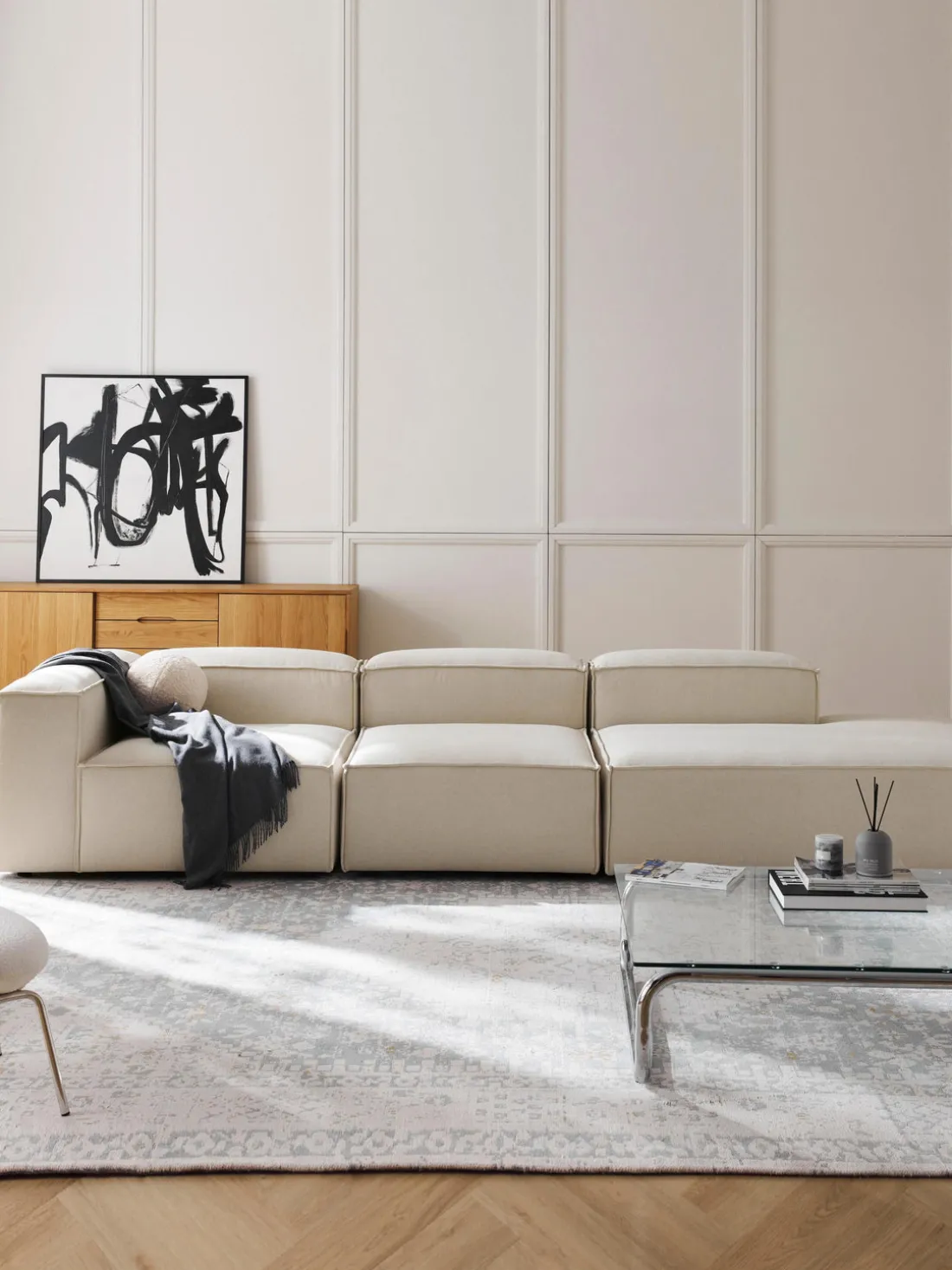 Diván modular grande Lennon