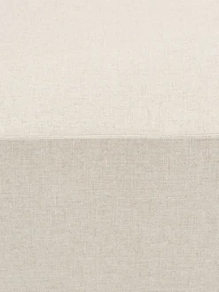 Diván rinconero modular de mezcla de lino Lennon