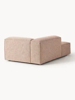 Diván rinconero modular de mezcla de lino Lennon