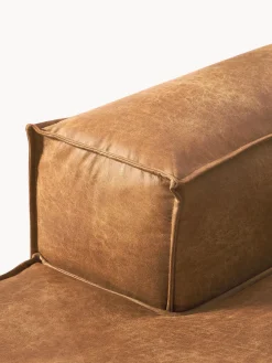 Diván sofá de cuero reciclado Lennon