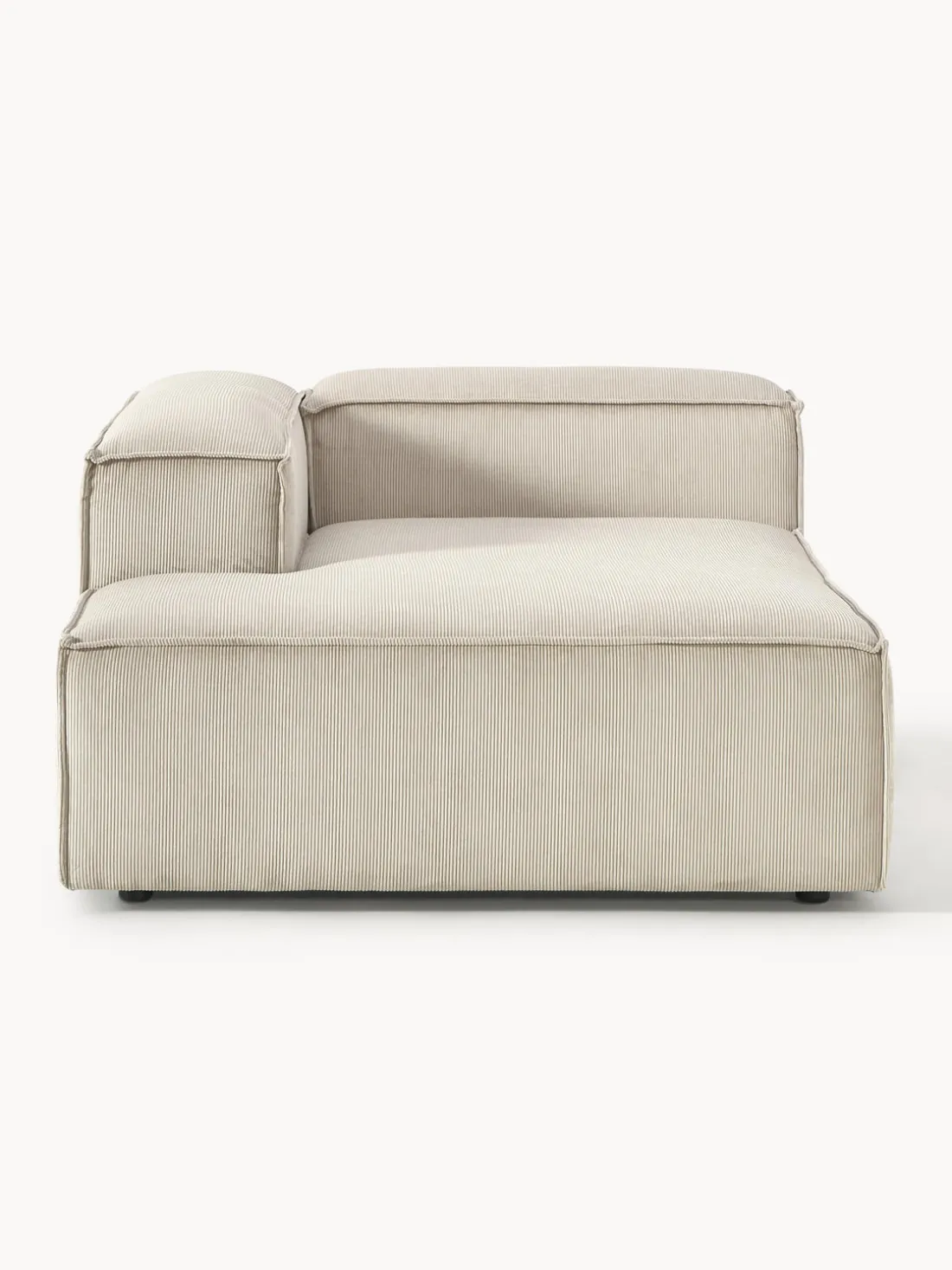 Diván sofá de pana Lennon