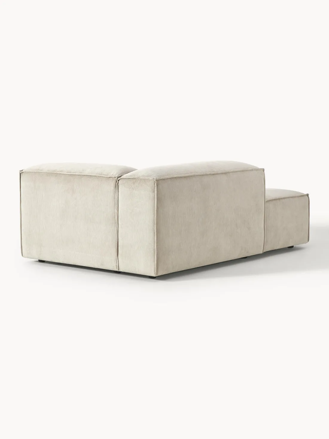 Diván sofá de pana Lennon