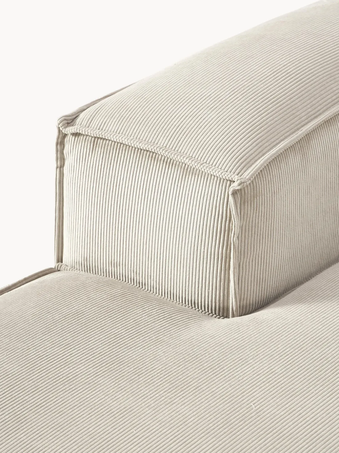 Diván sofá de pana Lennon