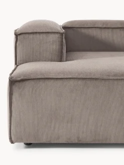 Diván sofá de pana Lennon