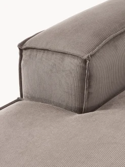 Diván sofá de pana Lennon