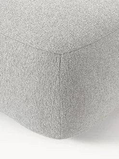 Diván sofá en tejido bouclé Sofia