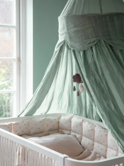 Dosel para cama de algodón Stars