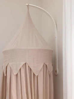 Dosel para cama de algodón Stars