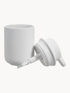 Dosificador de jabón con superficie suave al tacto Ume