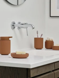 Dosificador de jabón con superficie suave al tacto Ume