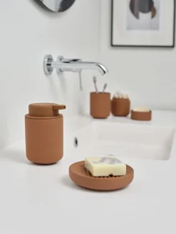 Dosificador de jabón con superficie suave al tacto Ume