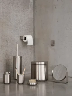 Dosificador de jabón de acero inoxidable Ume