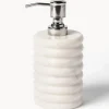Dosificador de jabón de mármol Orta