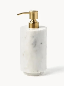 Dosificador de jabón de mármol Simba