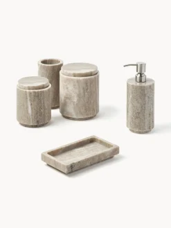 Dosificador de jabón de mármol Simba