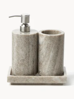 Dosificador de jabón de mármol Simba