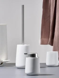 Dosificador de jabón de porcelana Nova One