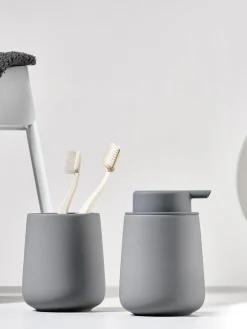 Dosificador de jabón de porcelana Nova One