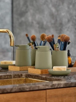 Dosificador de jabón de porcelana Nova One