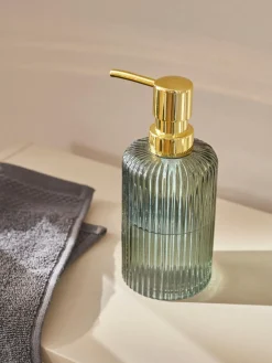 Dosificador de jabón de vidrio Antoinette