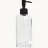 Dosificador de jabón de vidrio Clear