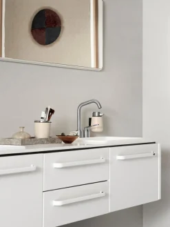 Dosificador de jabón para pared Vipp9w