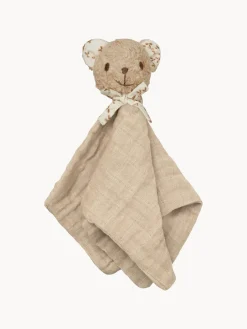 Doudou de algodón ecológico Bear