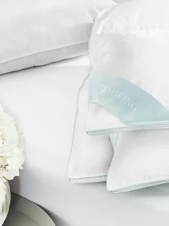 Edredón artesonado de plumón puro Premium, cálido