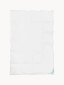 Edredón artesonado de plumón puro Premium, cálido