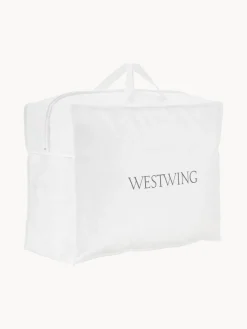 Edredón artesonado de plumón puro Premium, cálido