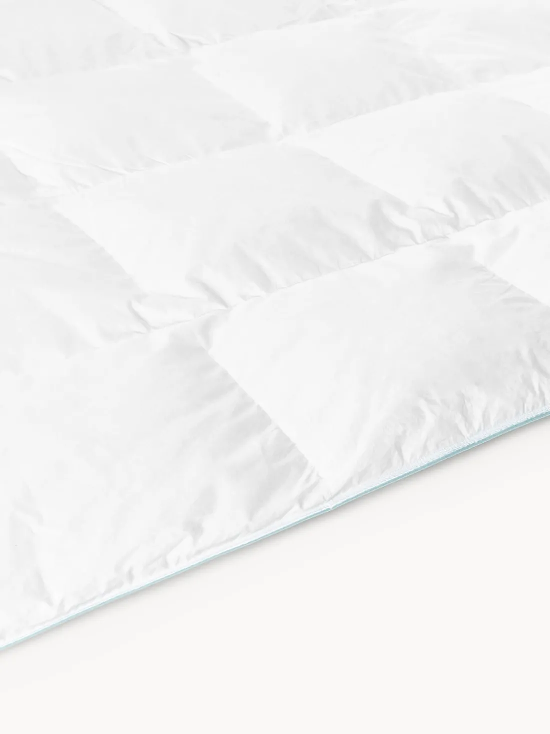 Edredón de plumón Komfort, ligero