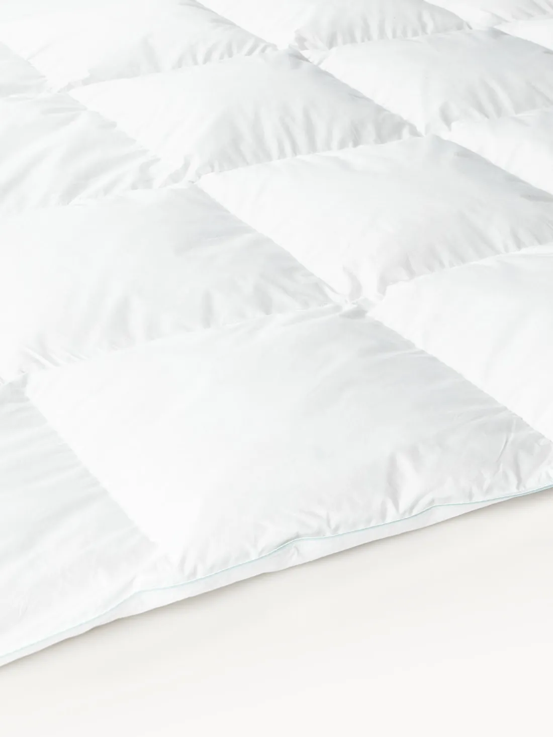 Edredón de plumon Komfort, cálido