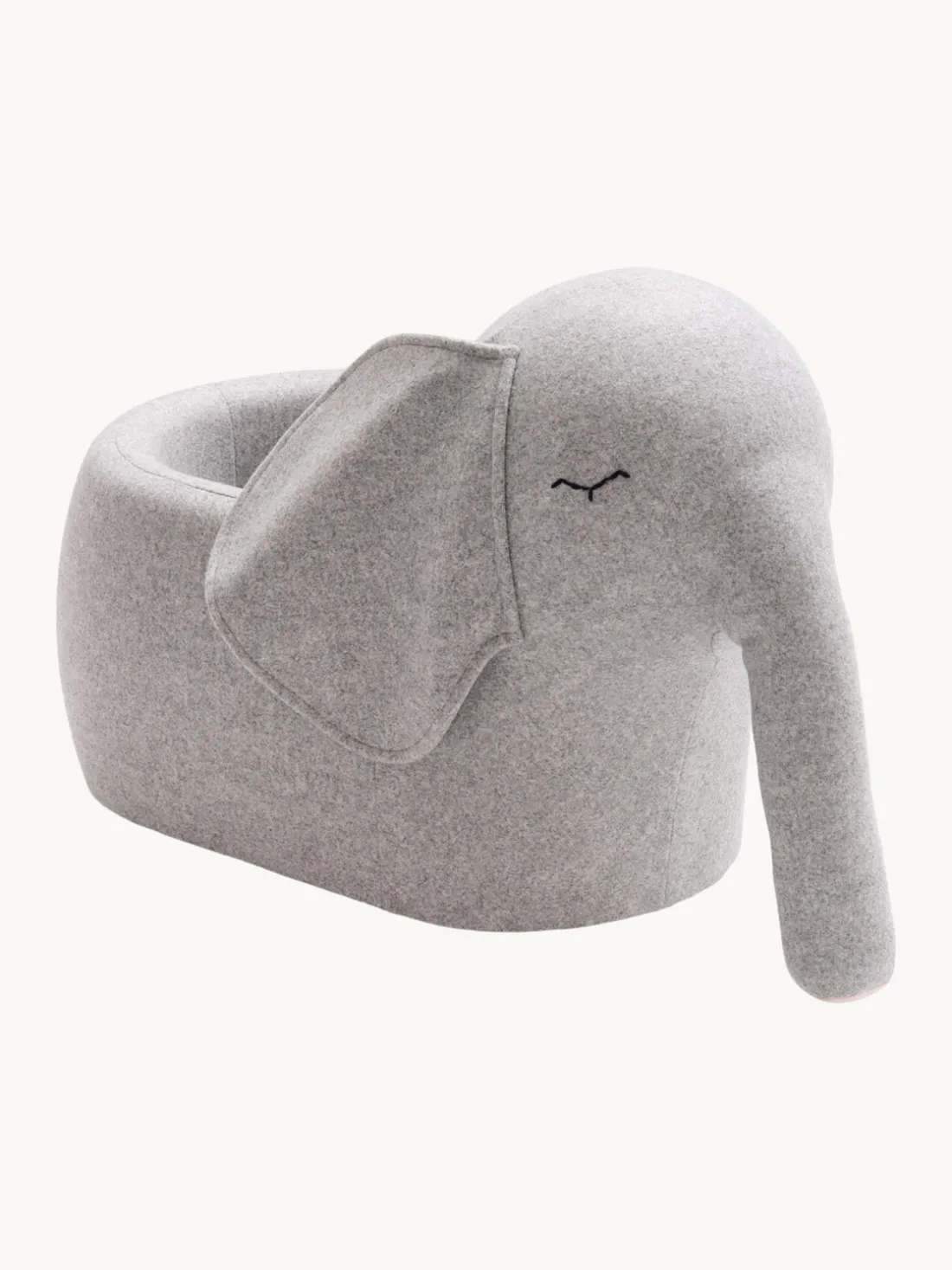 Elefante rodante artesanal Bou