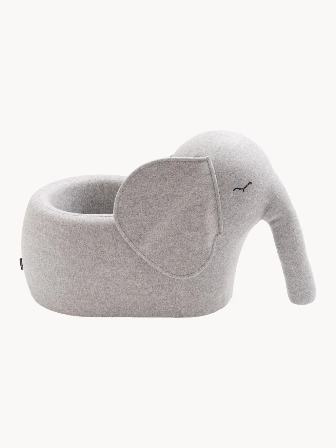 Elefante rodante artesanal Bou