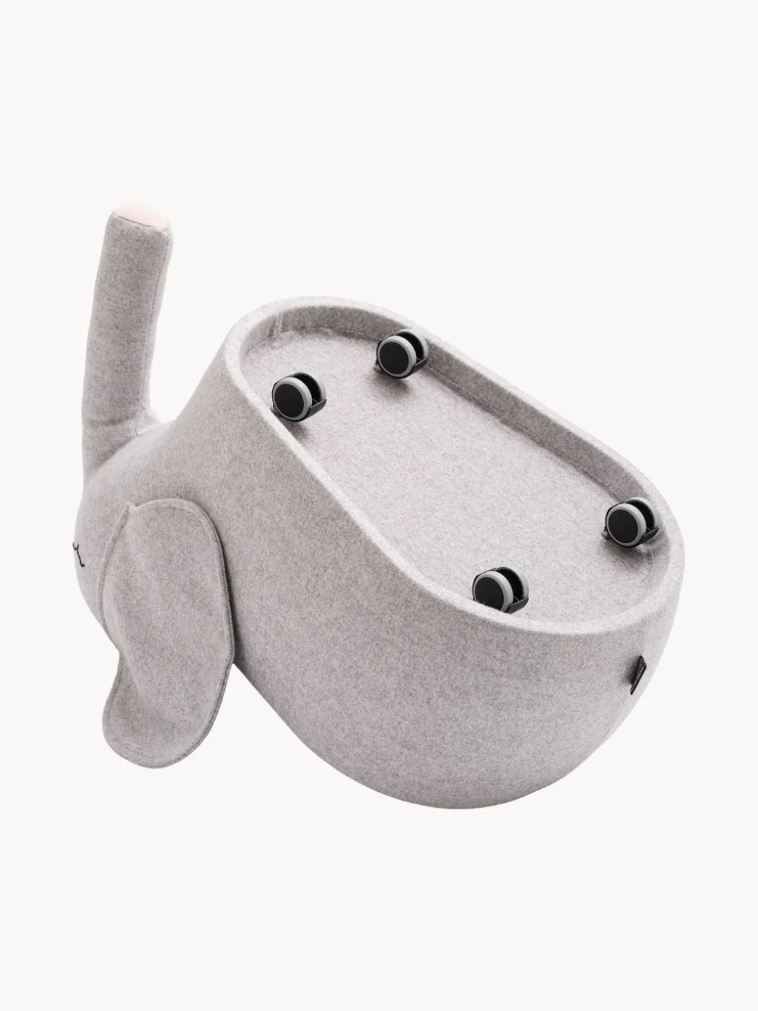 Elefante rodante artesanal Bou