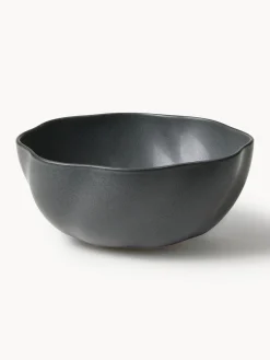 Ensaladera artesanal con forma orgánica Limfjord